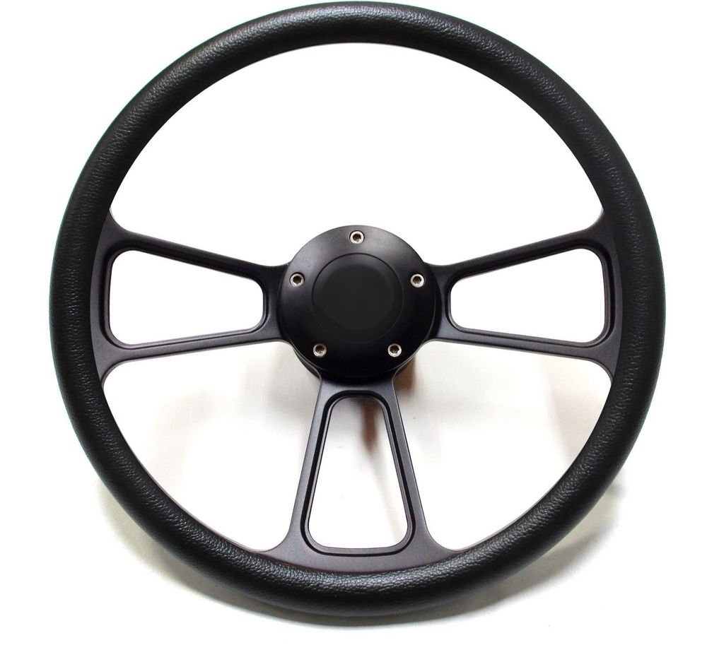 Amazon.com: Muscle Style Steering Wheel + Adapter Kit for GM